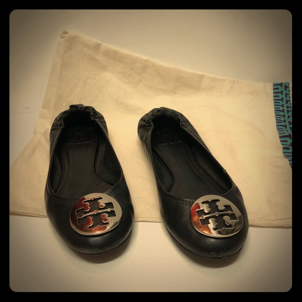 Tory Burch Miller flats size 8